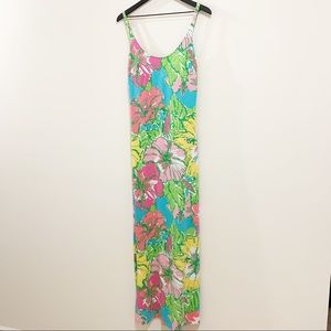 Lilly Pulitzer Palm Maxi Tank Dress